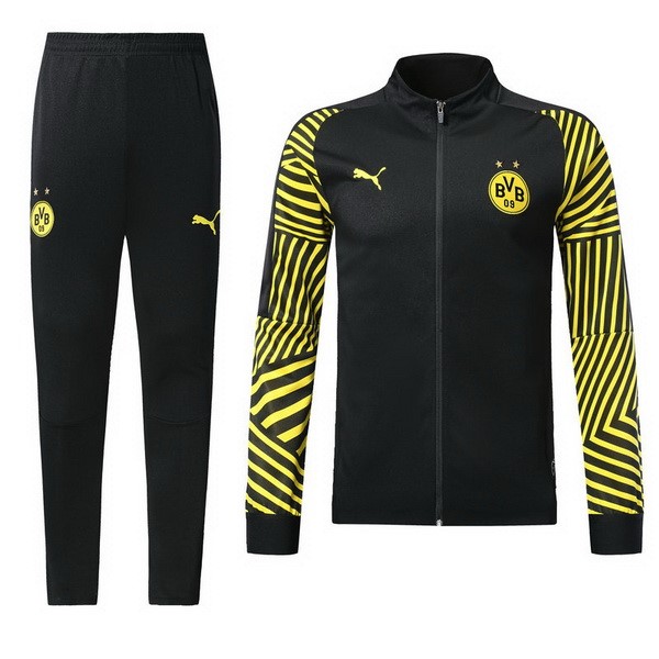 Chandal del Borussia Dortmund 2018-2019 Amarillo Negro